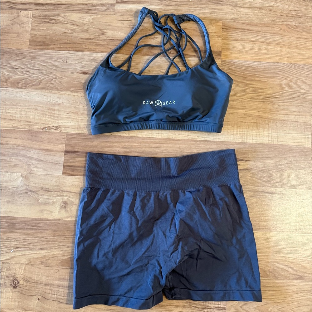 Gray RawGear Matching Set
